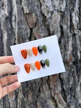 Autumn Bloom Press-On Nails